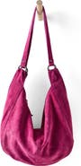 Free People We the Free Roma Suede Tote Bag