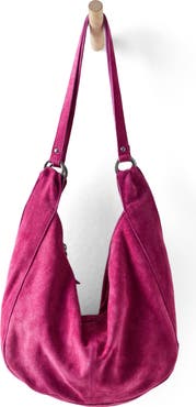 Free People We the Free Roma Suede Tote Bag