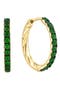 selected Emerald / Yellow Gold