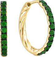 EFFY Twisted Hoop Earrings