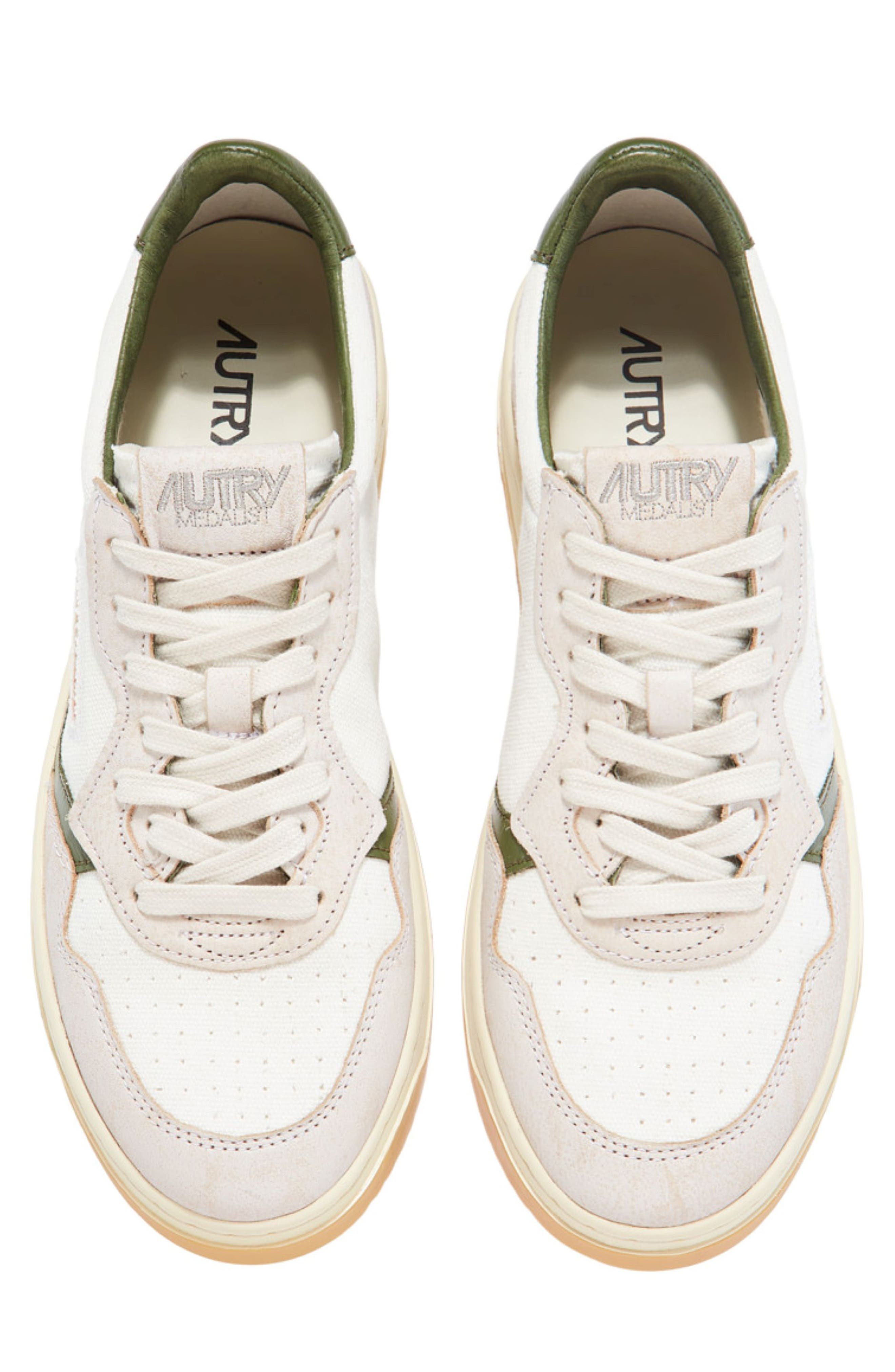 AUTRY Medalist Low Top Sneaker, Alternate, color, 