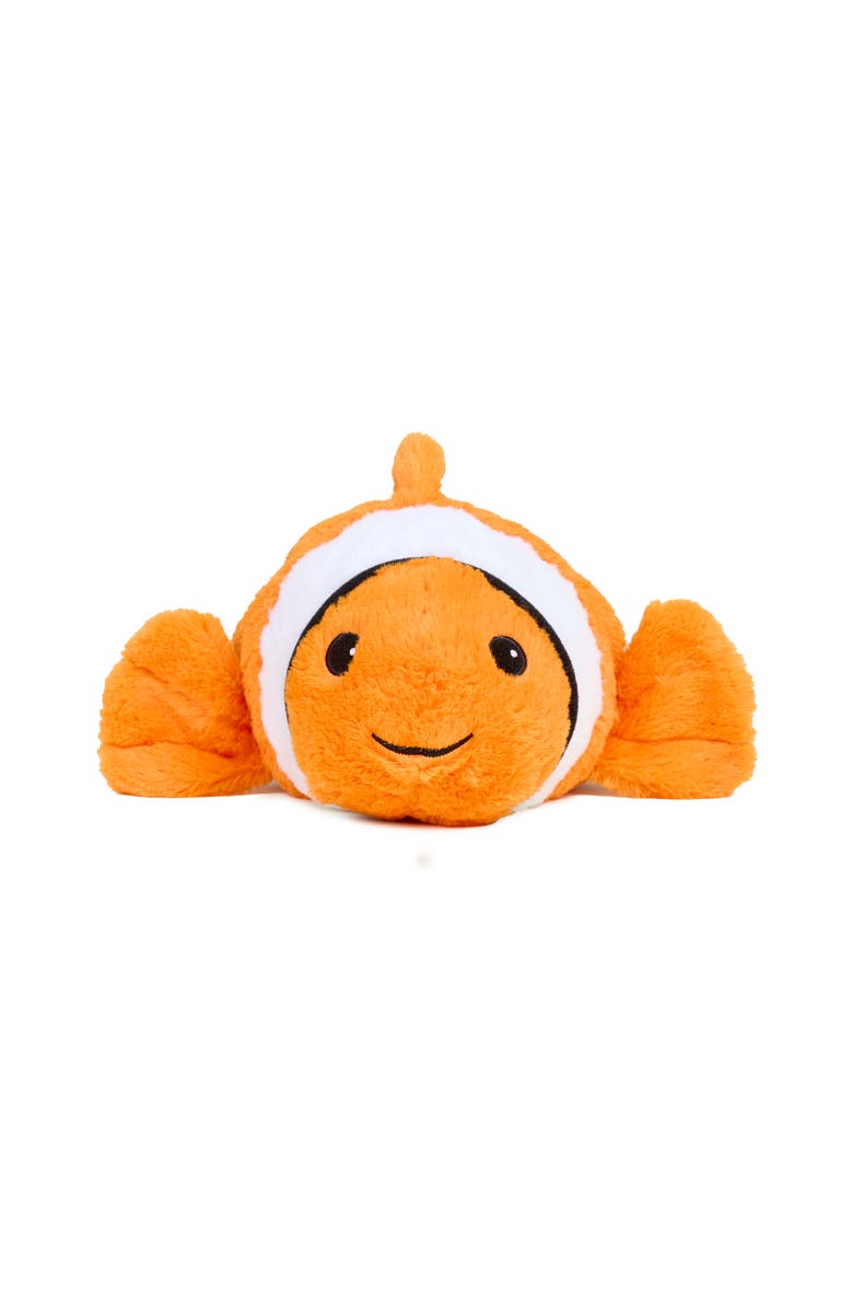 Warmies Clown Fish Plush Toy, Alternate, color, Orange