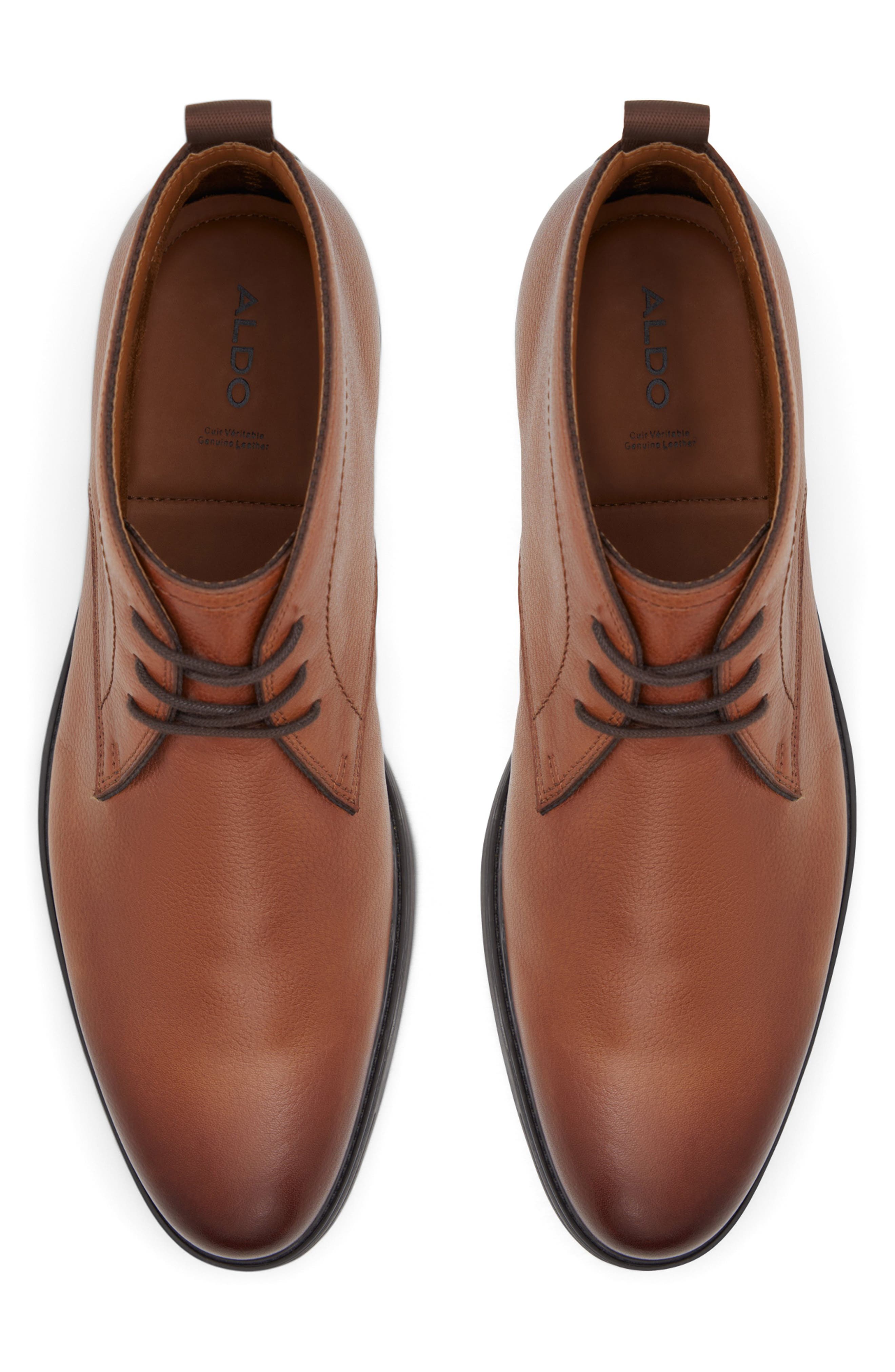 ALDO Charleroi Plain Toe Derby Boot, Alternate, color, 