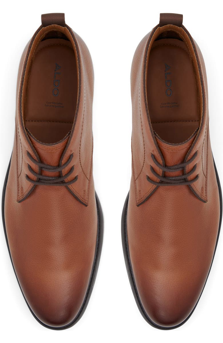 ALDO Charleroi Plain Toe Derby Boot, Alternate, color,