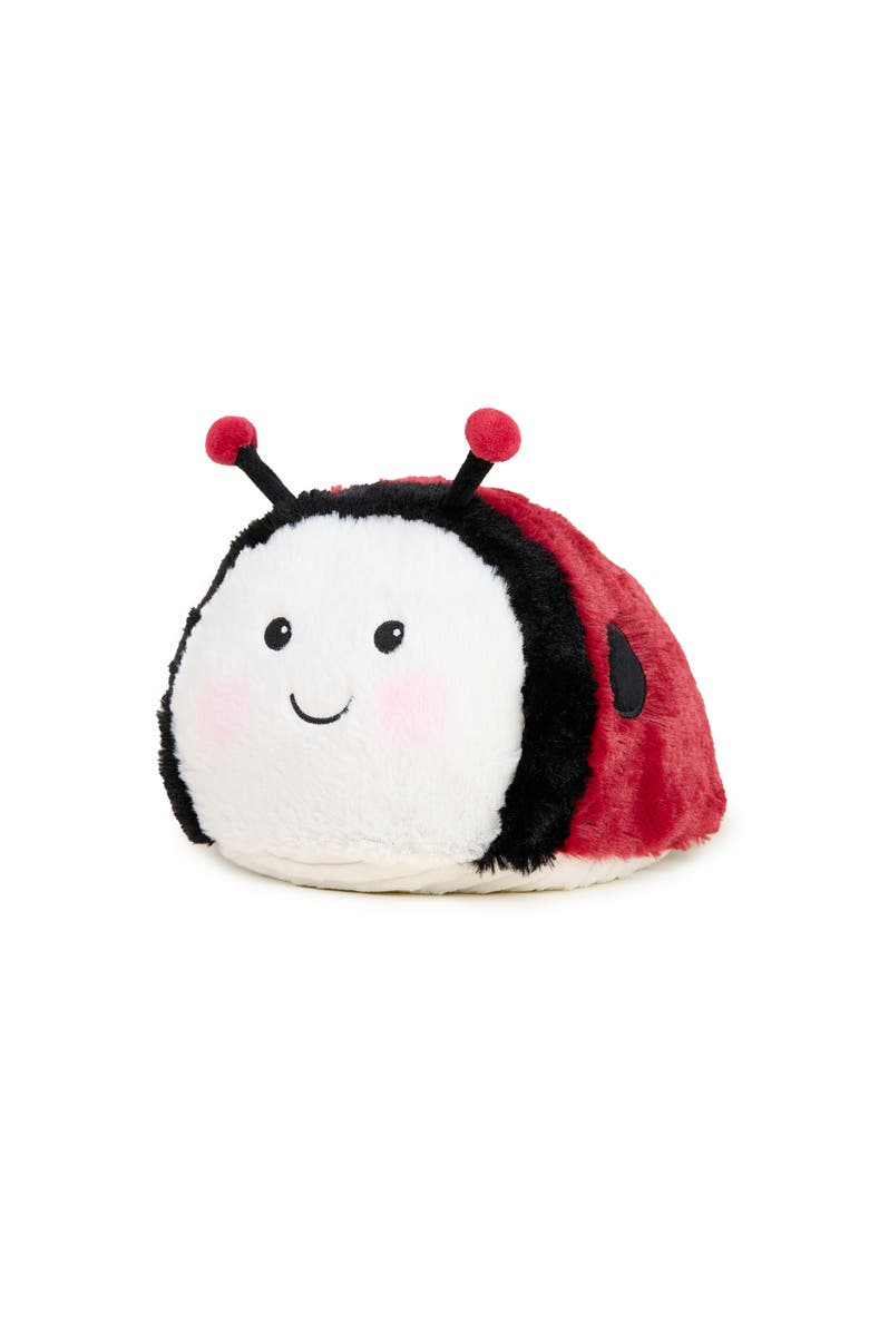 Warmies Ladybug Plush Toy, Main, color, Multi Color