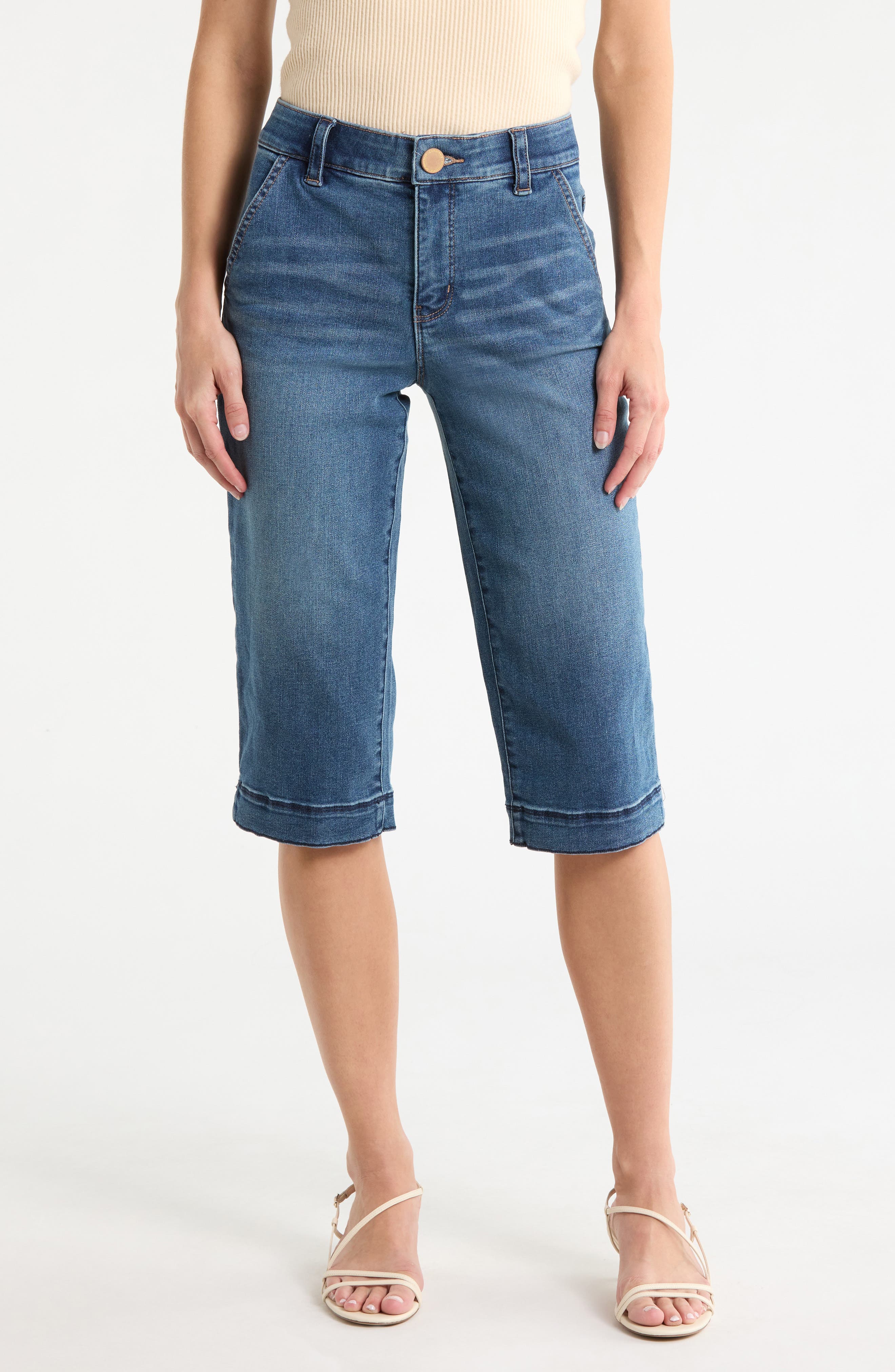 Democracy Capri Jeans