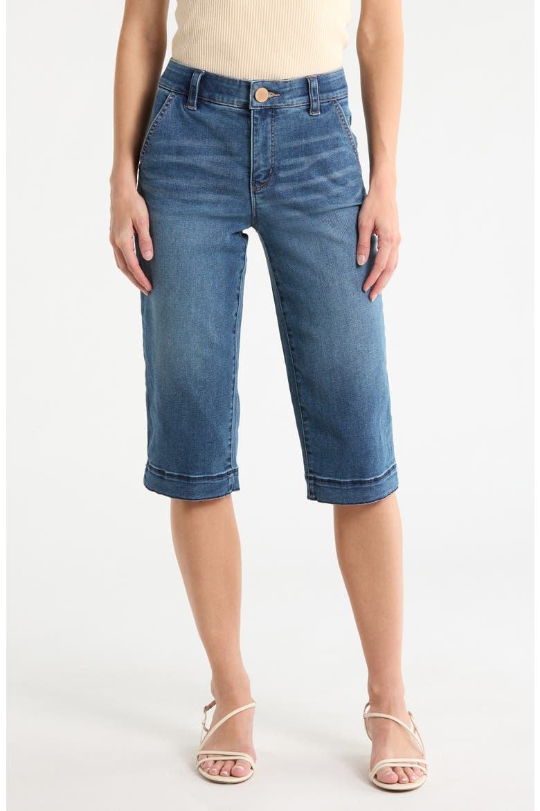 Capri Jeans, Main, color, DENIM