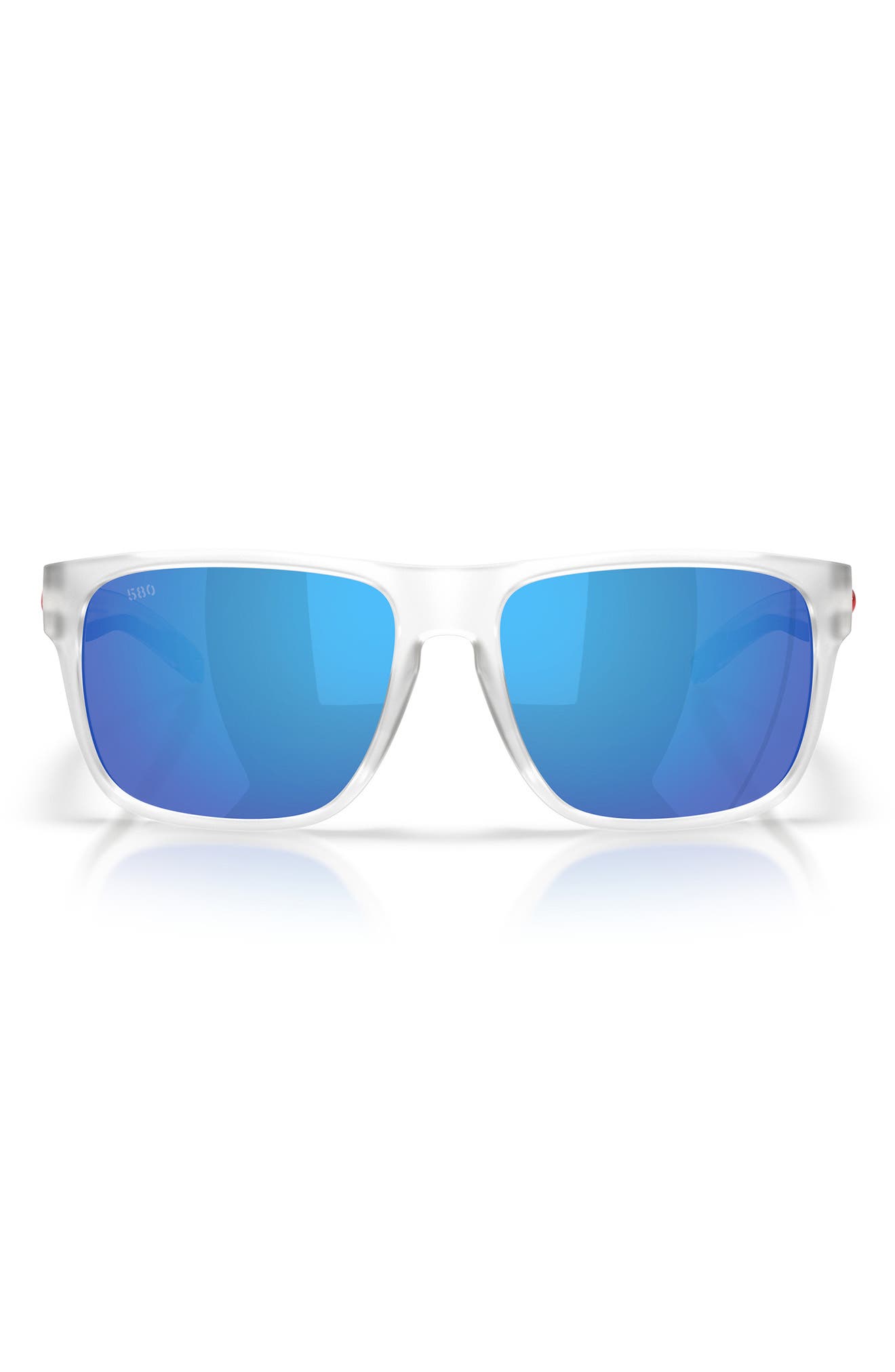 selected MATTE CLEAR / BLUE MIRROR 580G