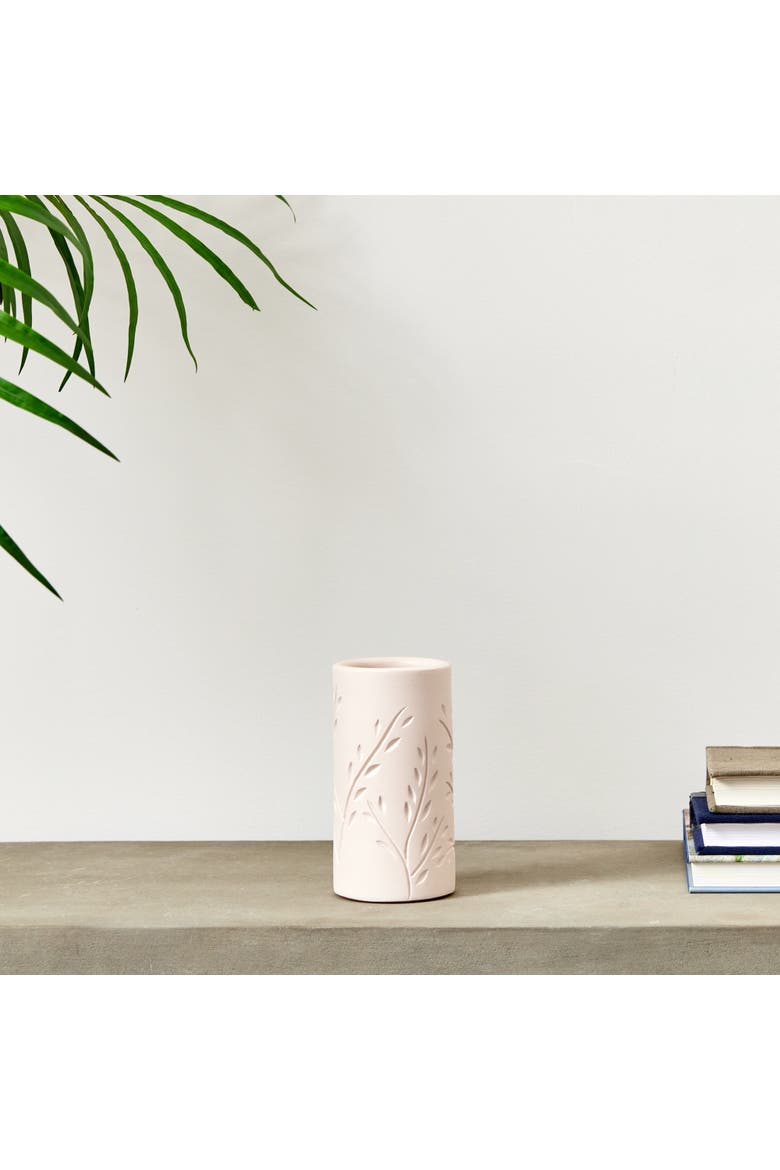Eva Vase, Alternate, color, White