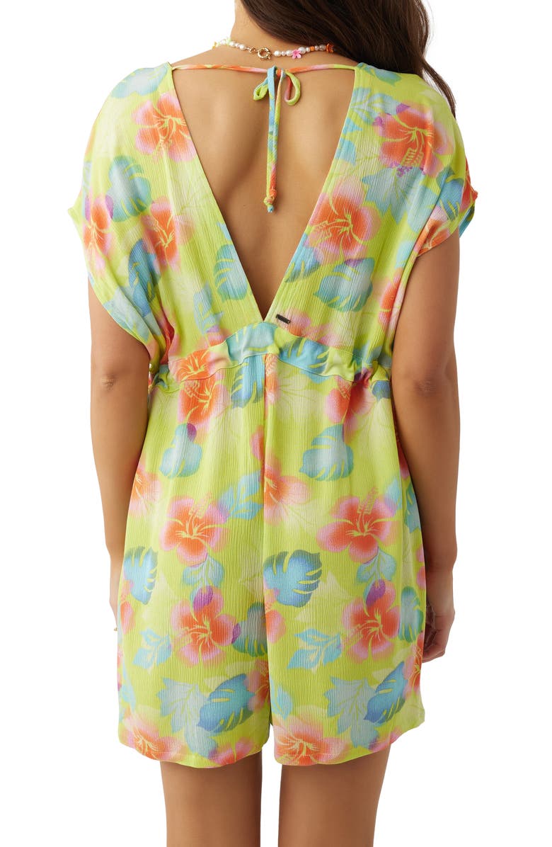 O'Neill Isadora Print Romper, Alternate, color,