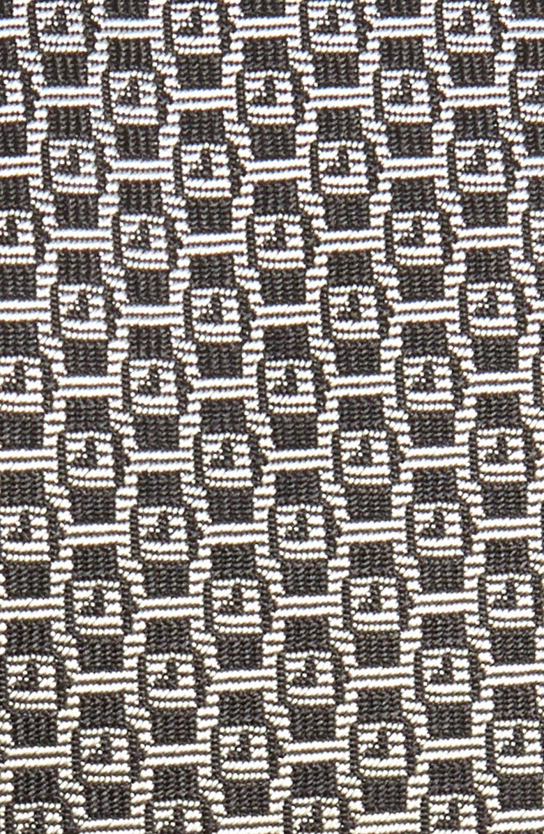FERRAGAMO Salvatore Ferragamo Ischi Geometric Silk Tie, Alternate, color,