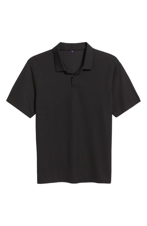 Zella Course Polo In Black