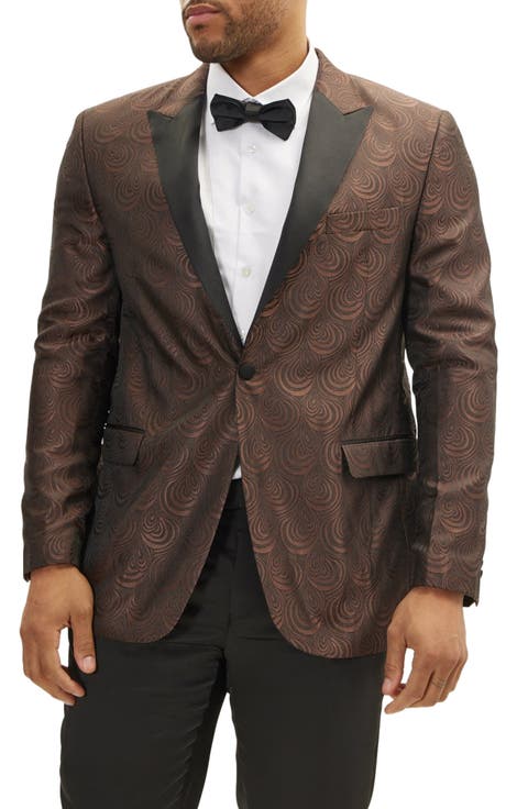 Peak Lapel Tuxedo Jacket