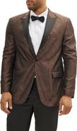 RON TOMSON Peak Lapel Tuxedo Jacket