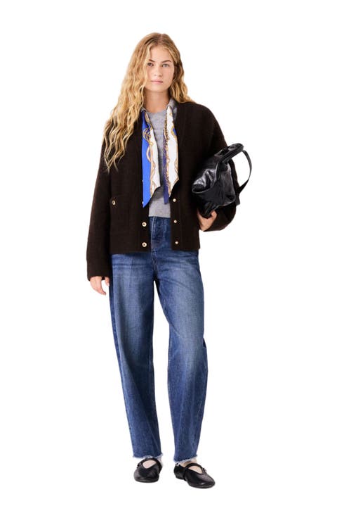 Longline Yak Cardigan