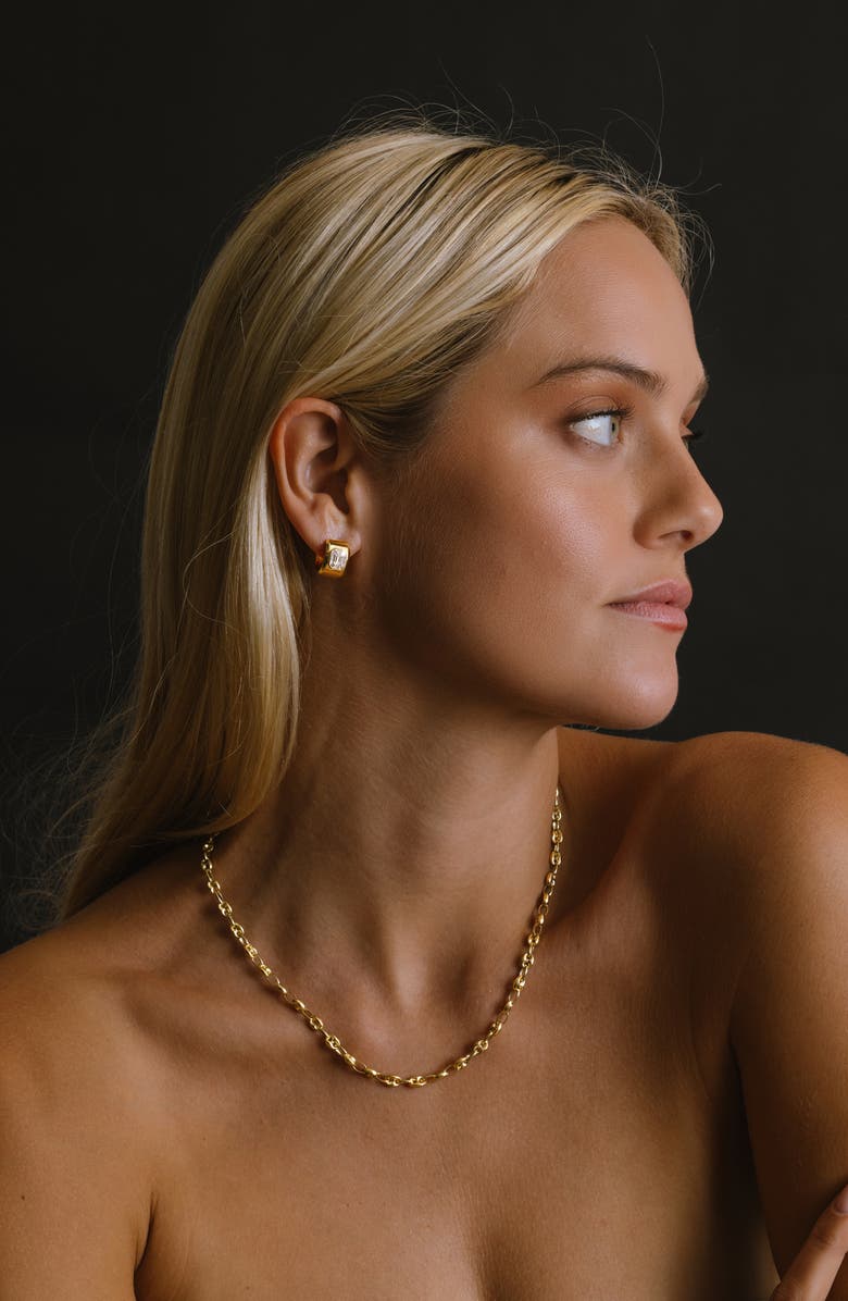 Sheryl Lowe 14K Puffy Mariner Chain, Alternate, color, 