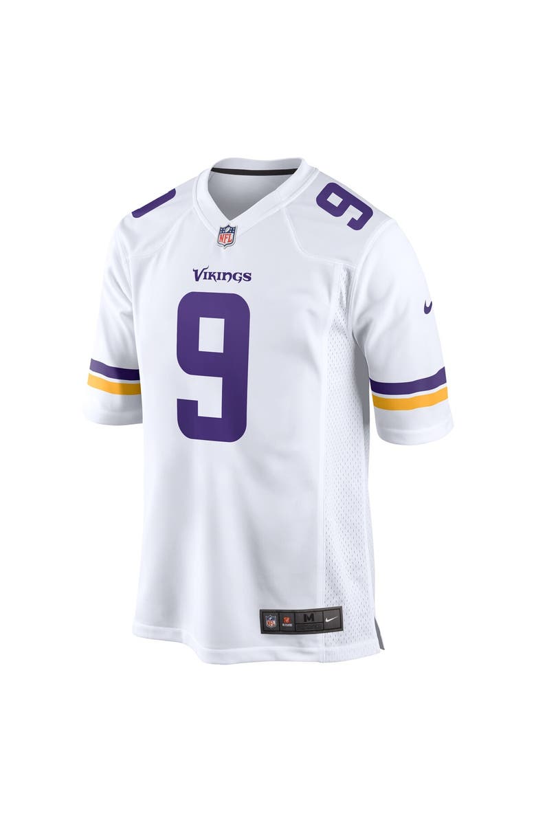 Nike Men's Nike J.J. McCarthy  White Minnesota Vikings Game Jersey, Alternate, color, White