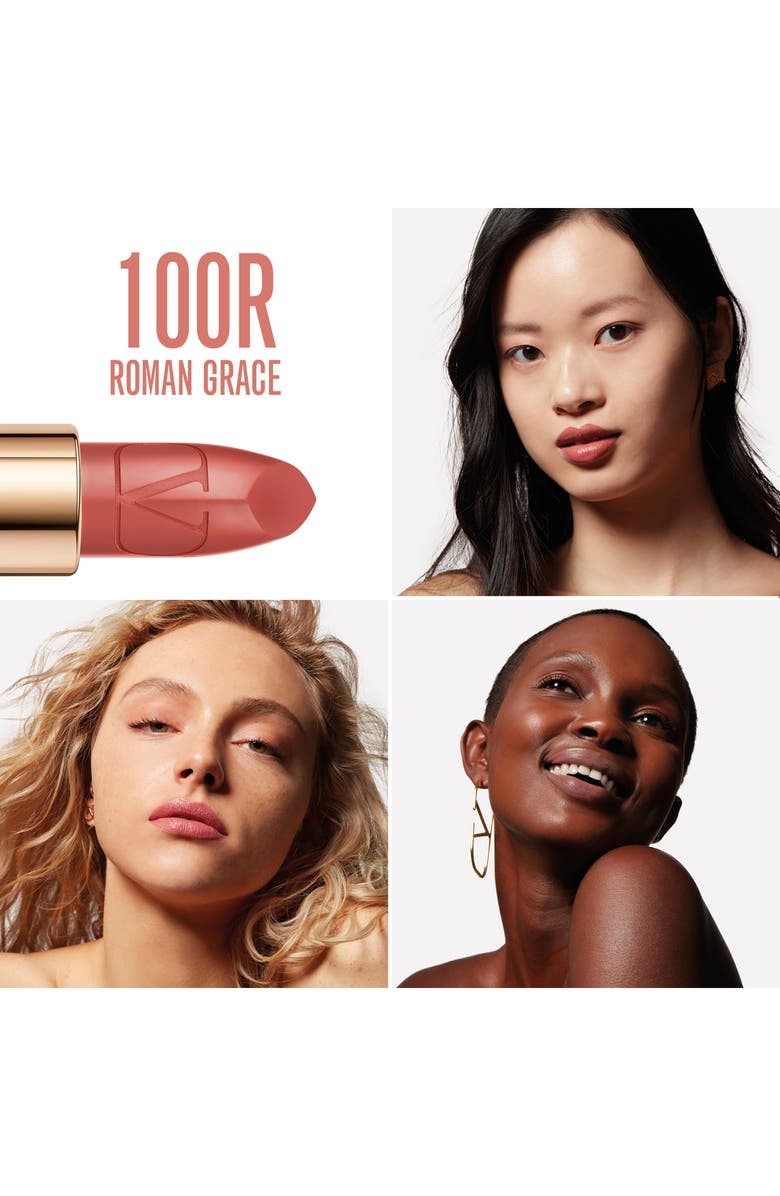 Valentino Rosso Valentino Mini Lipstick, Alternate, color,