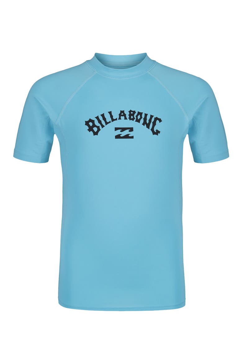 Kids' Arch Long Sleeve Rashguard, Main, color, BLUE SHADOW