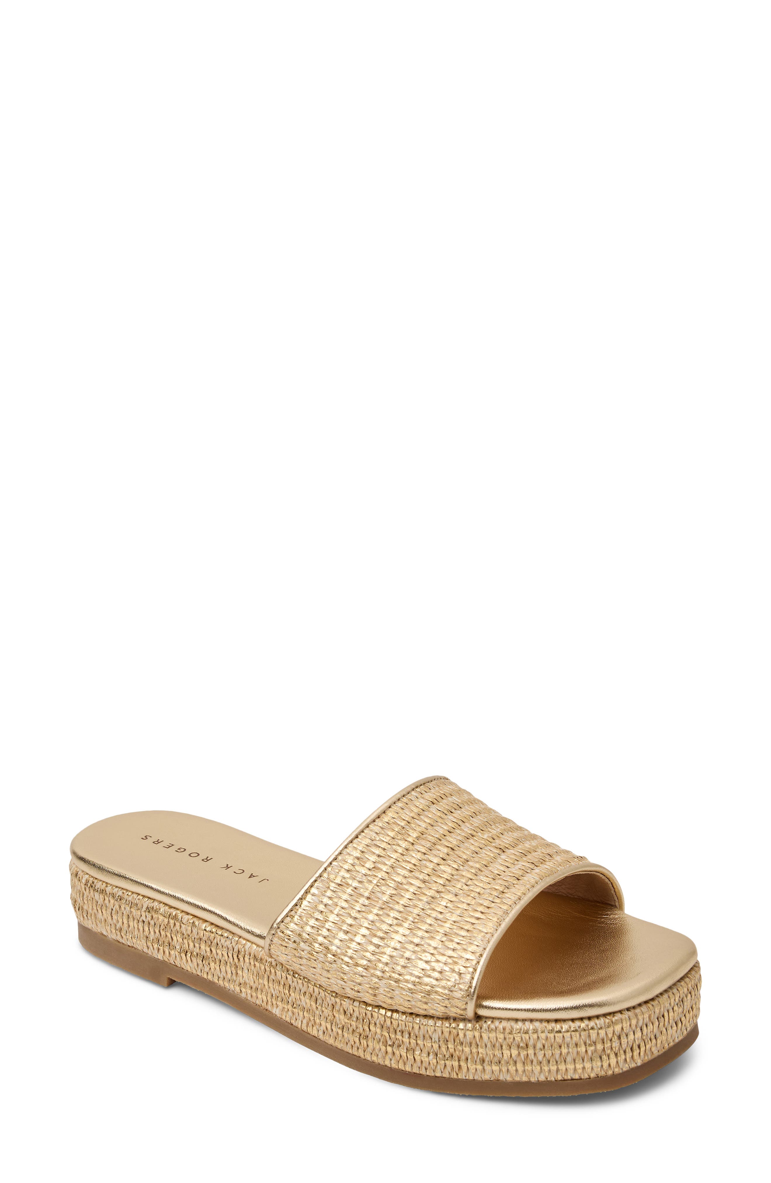 Jack Rogers Bay Flatform Sandal, Main, color, 
