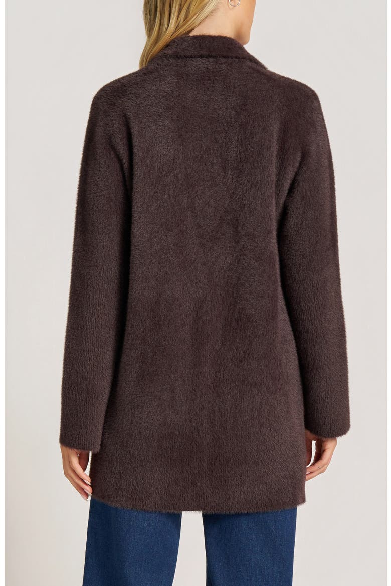 Vesper Two-Button Coatigan, Alternate, color, ESPRESSO