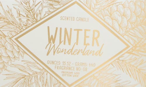 Portofino Candles White Birch 3-wick Jar Candle In White