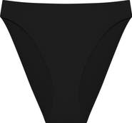 Lauren Ralph Lauren High Leg Bikini Bottoms