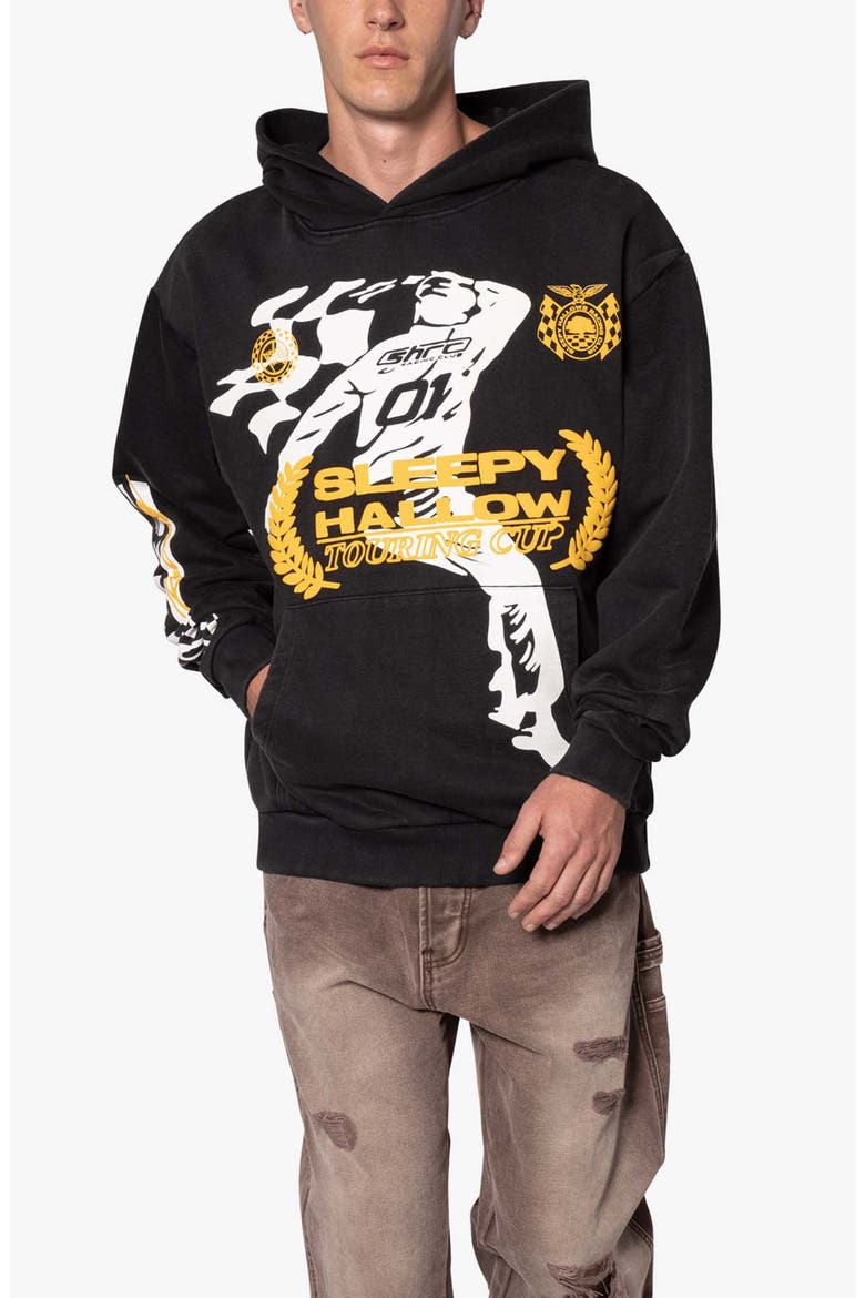 SHRC Touring Cup Hoodie, Alternate, color, BLACK