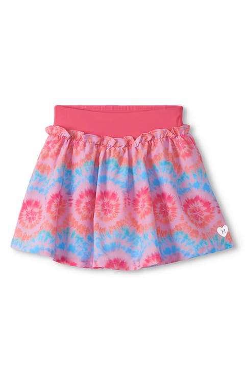 Kids' Starburst Tie-Dye Ruffle Skort (Little Kid & Big Kid)