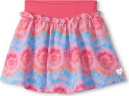 Hatley Kids' Starburst Tie-Dye Ruffle Skort