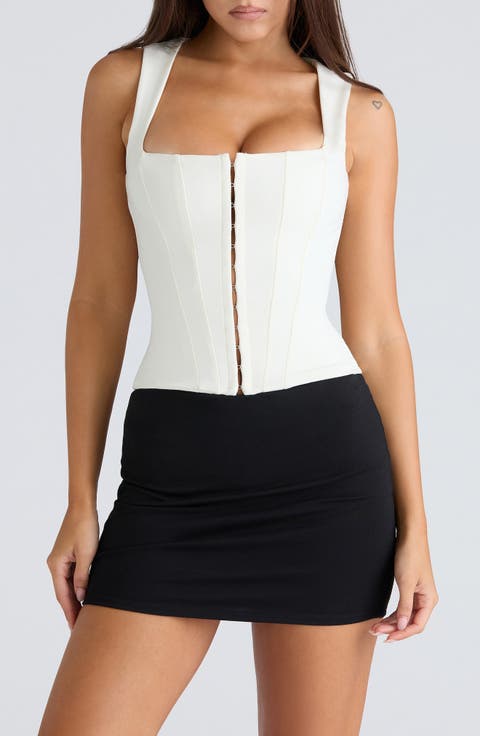 The Balconette Corset Top
