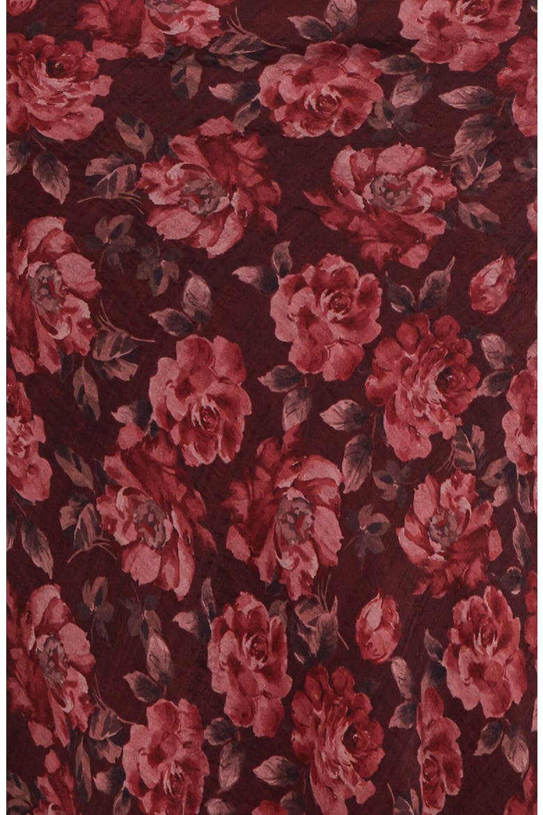 Esmeralda Floral Print Slipdress, Alternate, color, PINK FLORAL