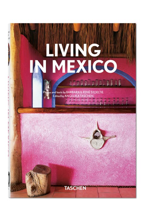 Books 'Living in Mexico' Book