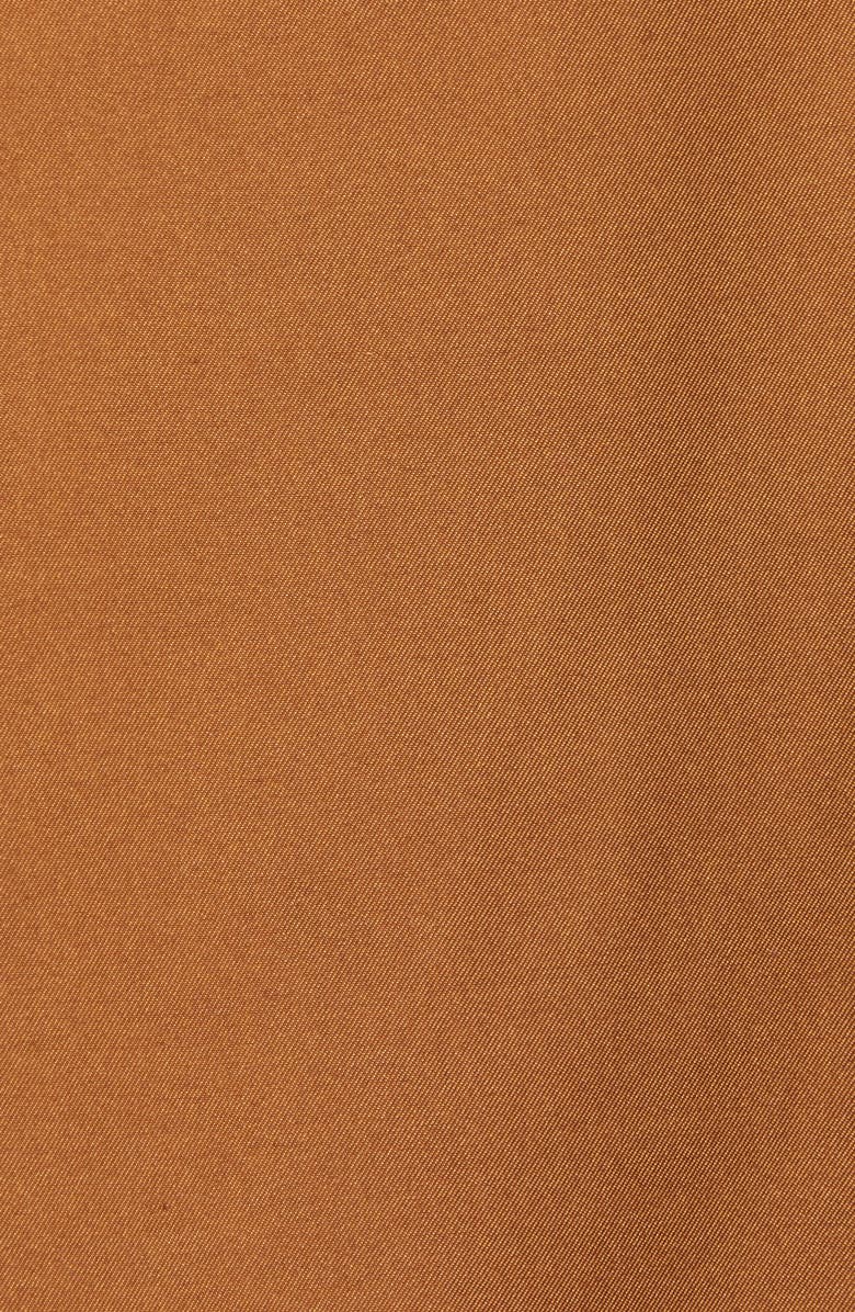 Vince Easy Utility Silk Blend Button-Up Shirt, Alternate, color,