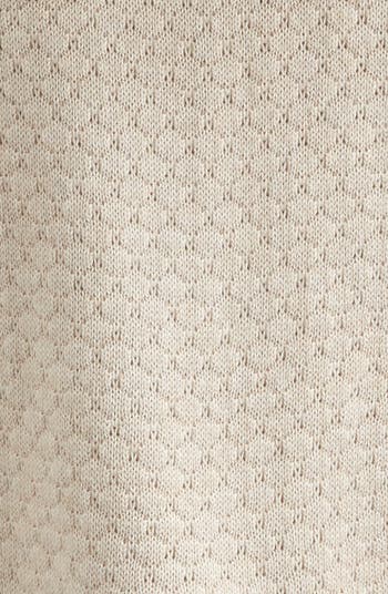 Hooded Pointelle Sweater Romper