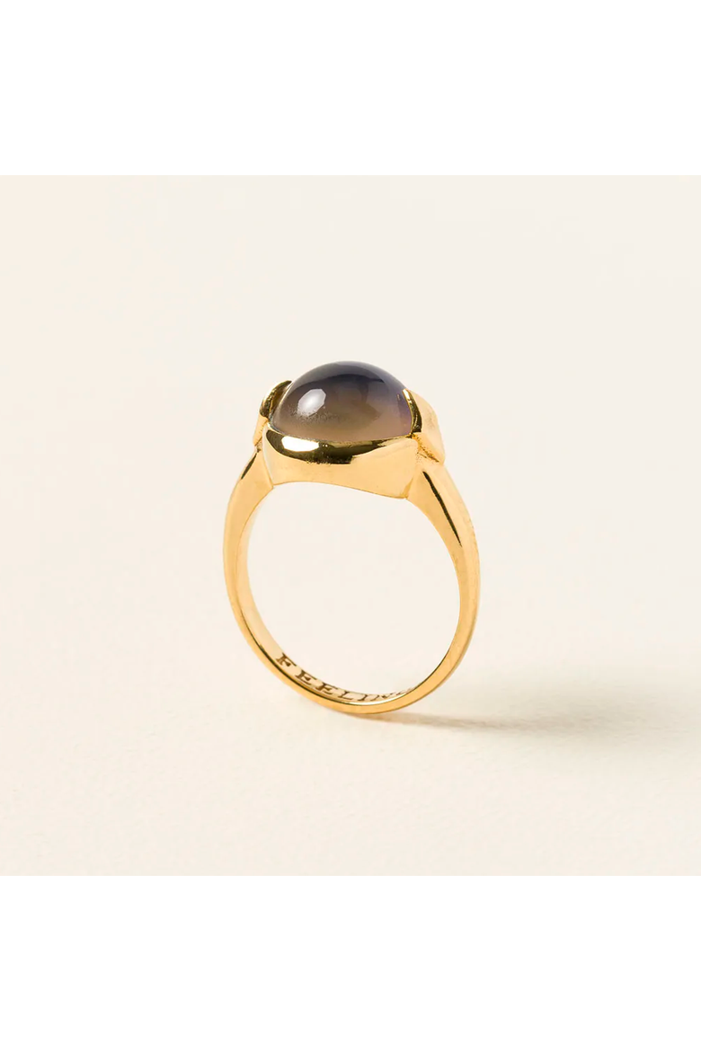 Color-Changing Mood Ring by Merewif, Main, color, Gold