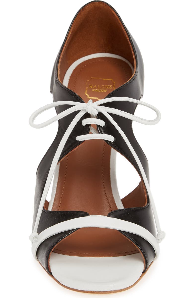 Malone Souliers Potomac Lace-Up Sandal, Alternate, color,