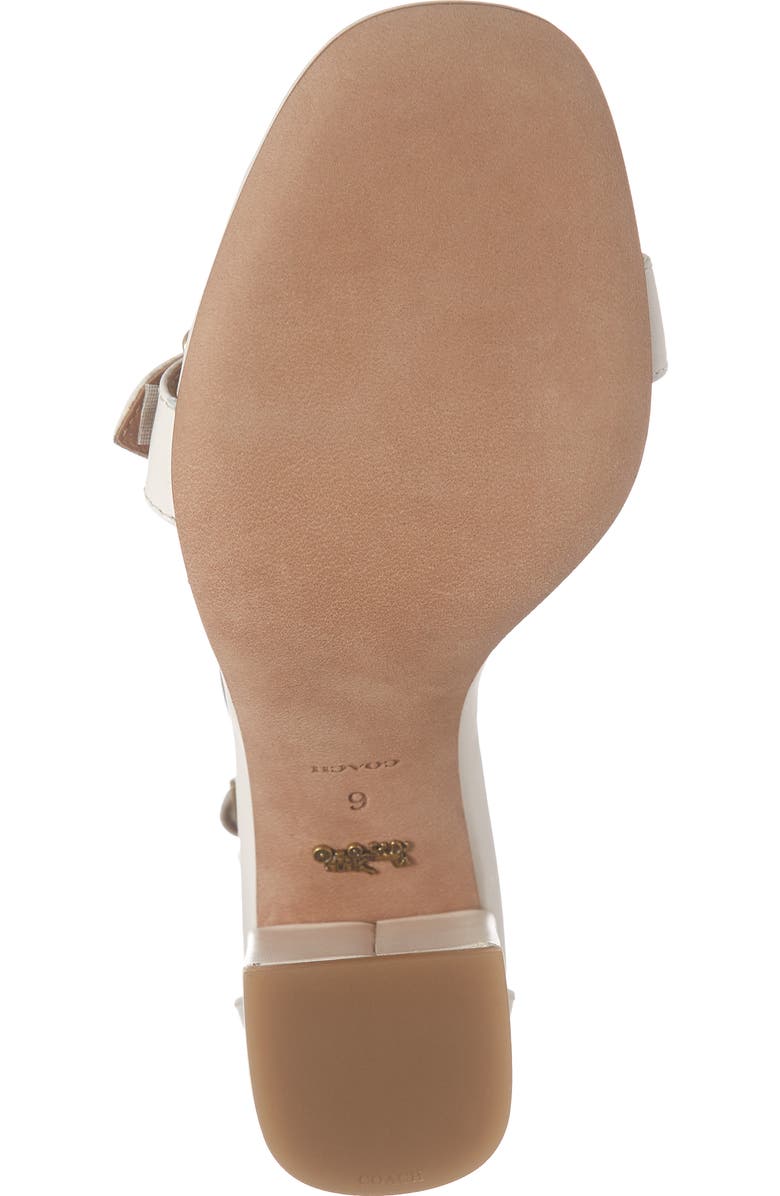 COACH Maya Sandal, Alternate, color,