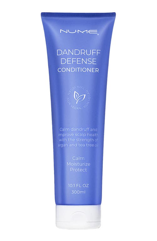 NUME Dandruff Conditioner | Vegan Nourishing Scalp Care in Blue  product