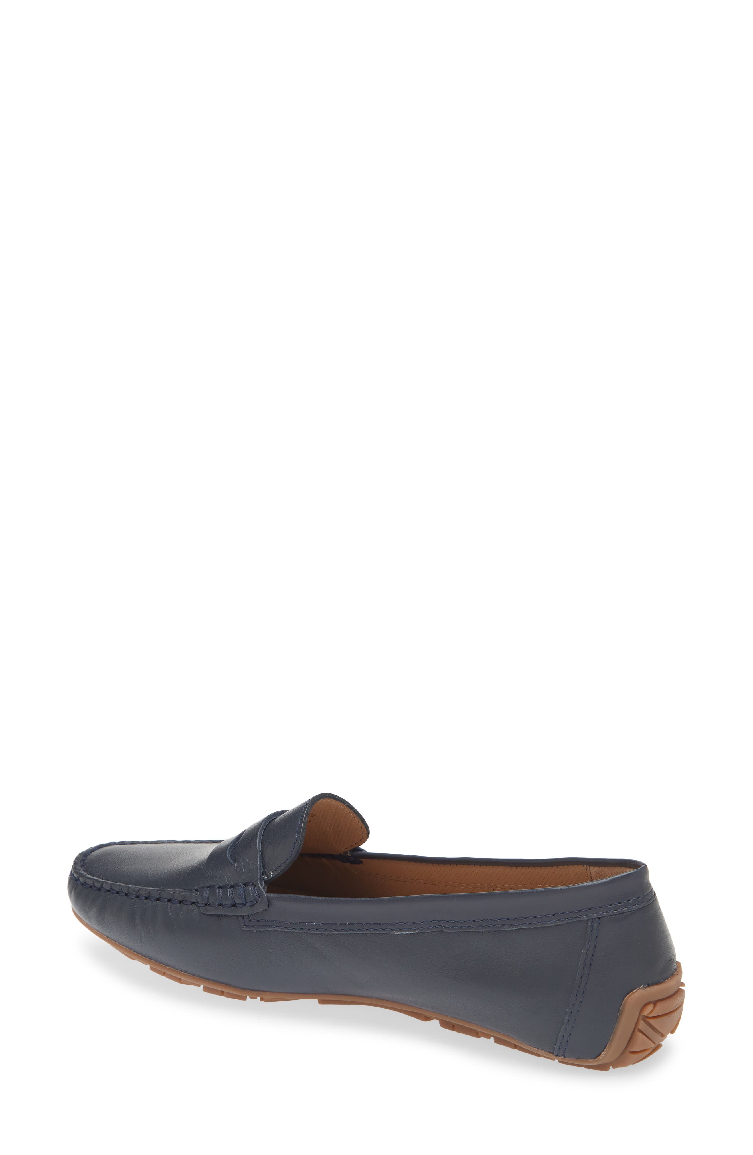 Penny Driving Loafer, Alternate, color, NAVY