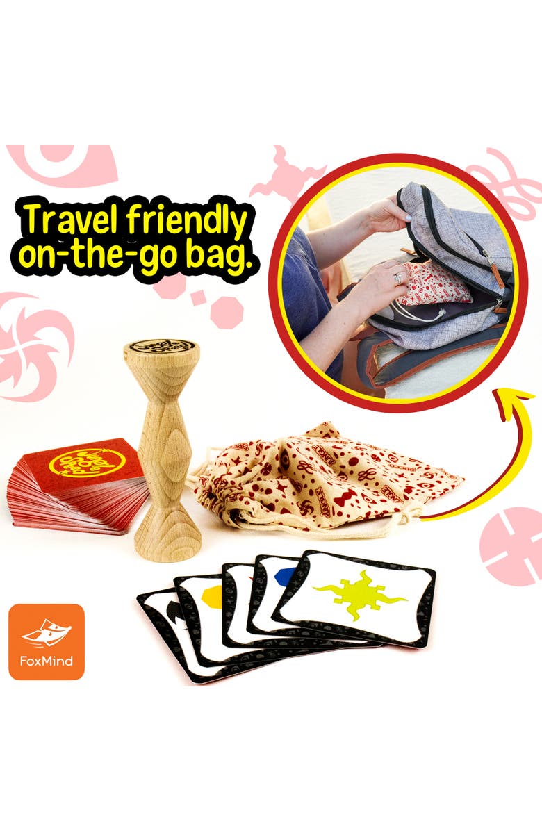 FoxMind Games Jungle Speed, Eco Edition, 7+, Alternate, color, 