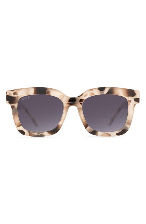 56mm Makay Square Sunglasses