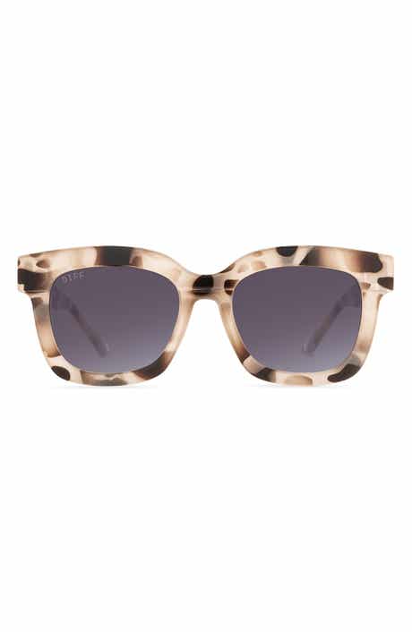 56mm Makay Square Sunglasses