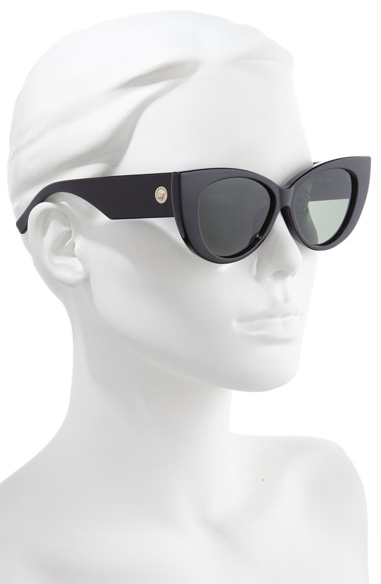 Le Specs Feline Fine 54mm Polarized Cat Eye Sunglasses, Alternate, color,