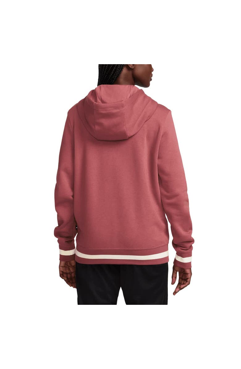 Nike Women's Nike Burgundy Liverpool 2024/25 Third Club Fleece Pullover Hoodie, Alternate, color, Burgundy