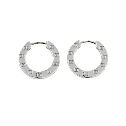 Dd Hoop Earrings