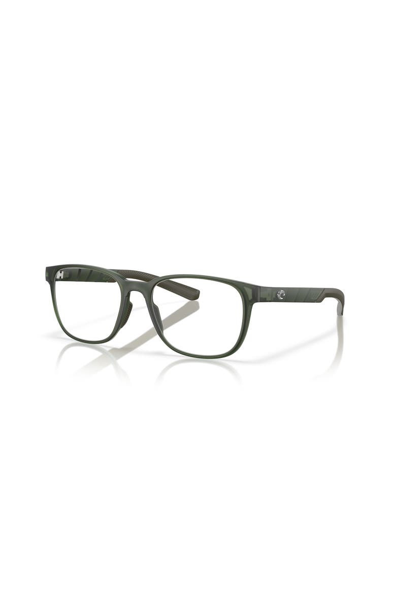 53mm Rectangle optical glasses, Main, color, Green