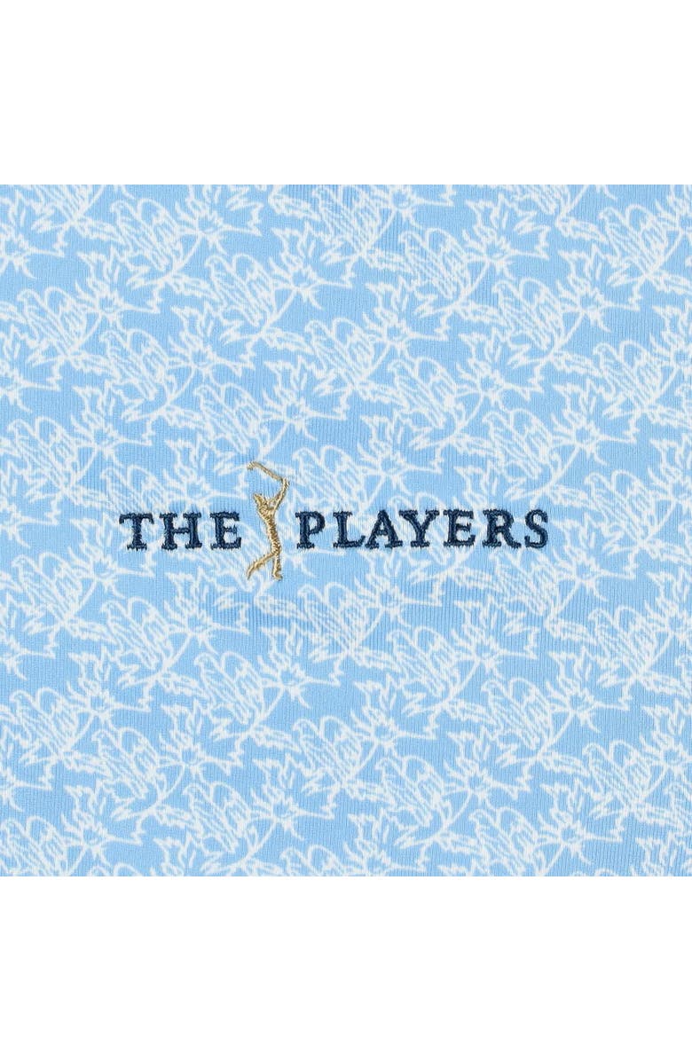 Under Armour Men's Under Armour  Blue THE PLAYERS Playoff 3.0 Golden Eagle Polo, Alternate, color, Blue