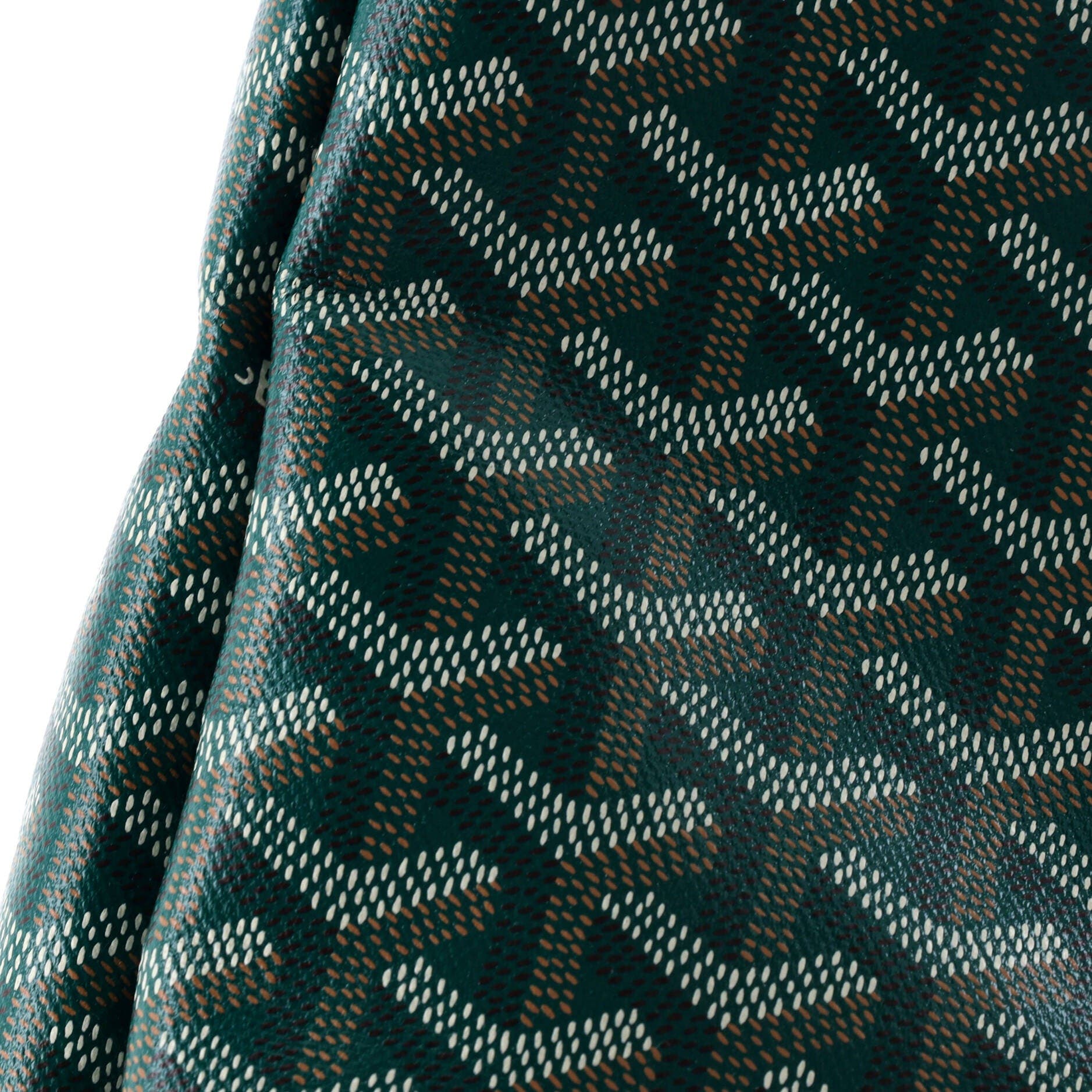 Artois Tote Coated Canvas MM, Alternate, color, Green