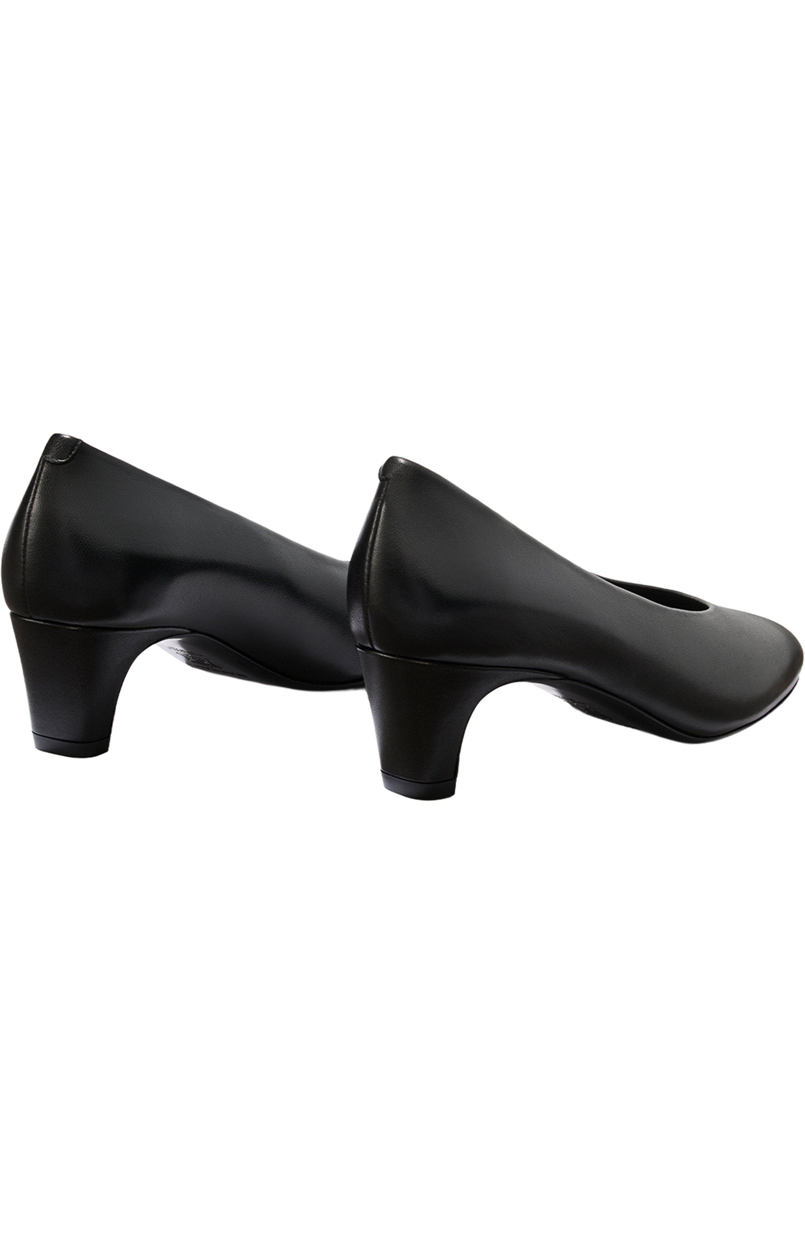 The Augusta Glove Pump, Alternate, color, Black Nappa